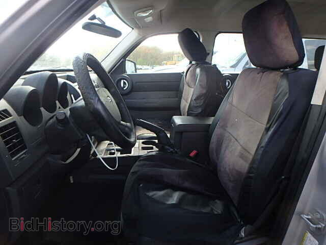 2008 DODGE NITRO - VIN: 1D8GU28K28W178846 - Фото 5