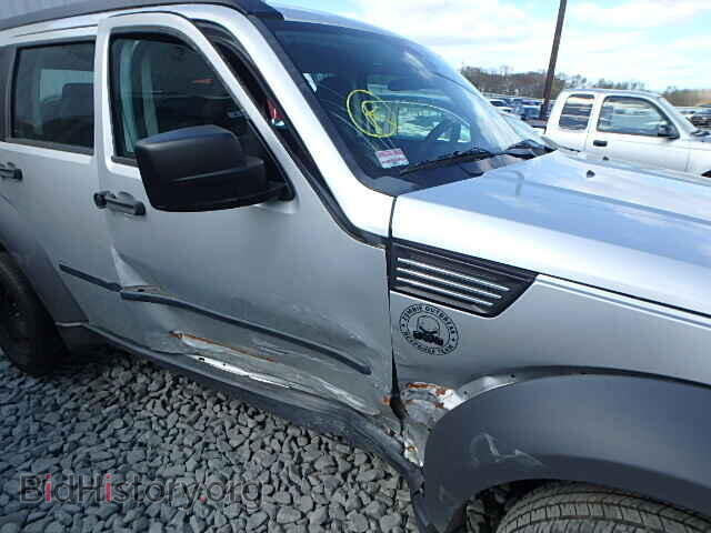 2008 DODGE NITRO - VIN: 1D8GU28K28W178846 - Фото 9