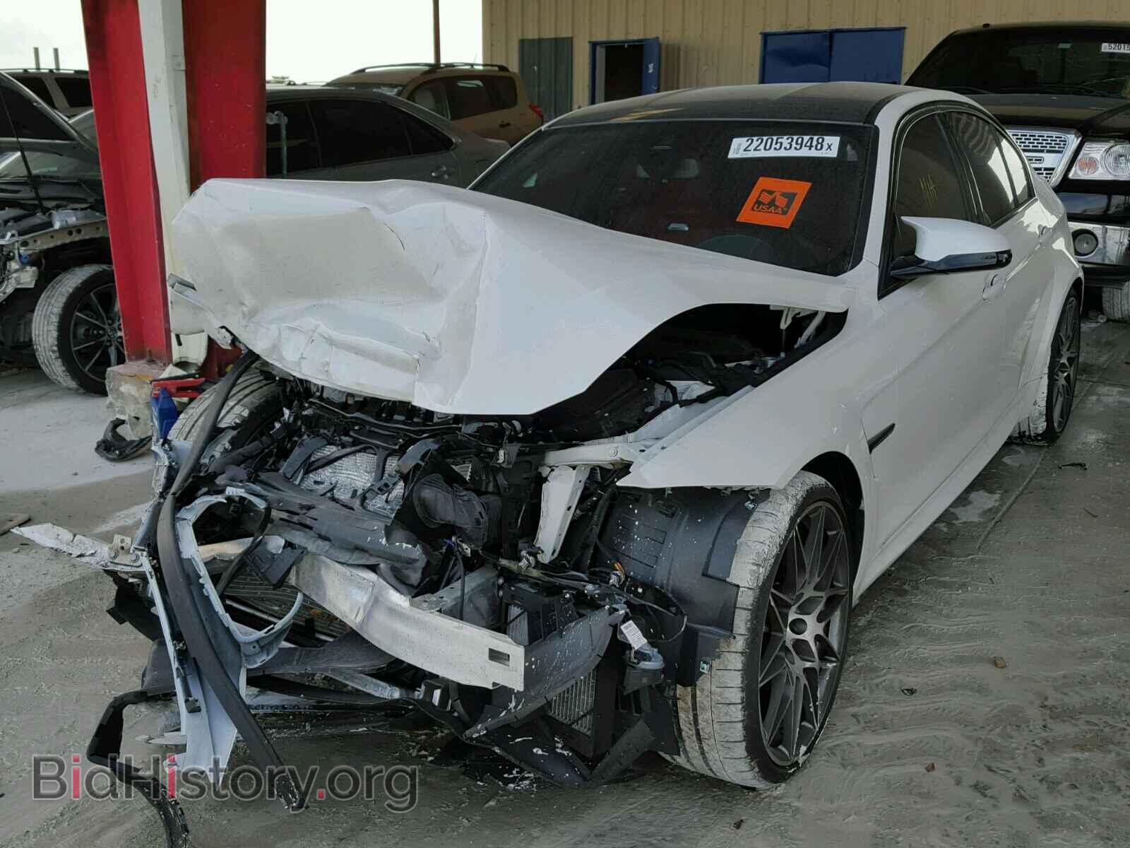 2017 BMW M3 - VIN: WBS8M9C5XH5G84763 - Фото 2