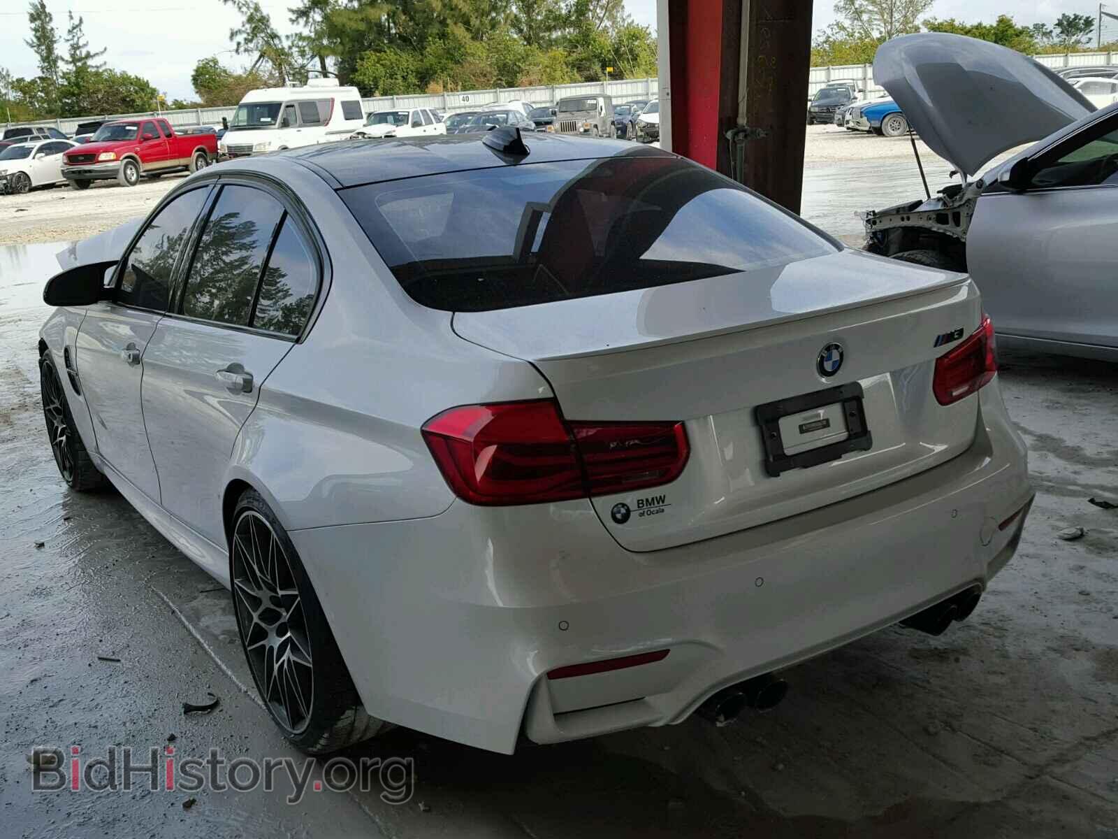2017 BMW M3 - VIN: WBS8M9C5XH5G84763 - Фото 3