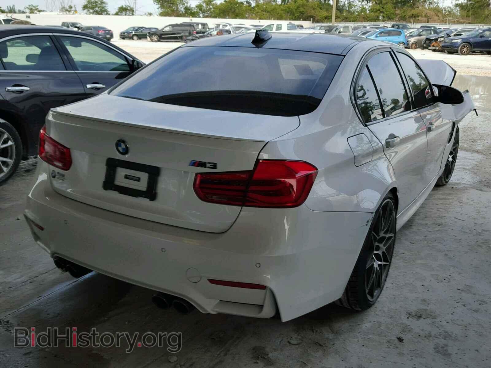 2017 BMW M3 - VIN: WBS8M9C5XH5G84763 - Фото 4