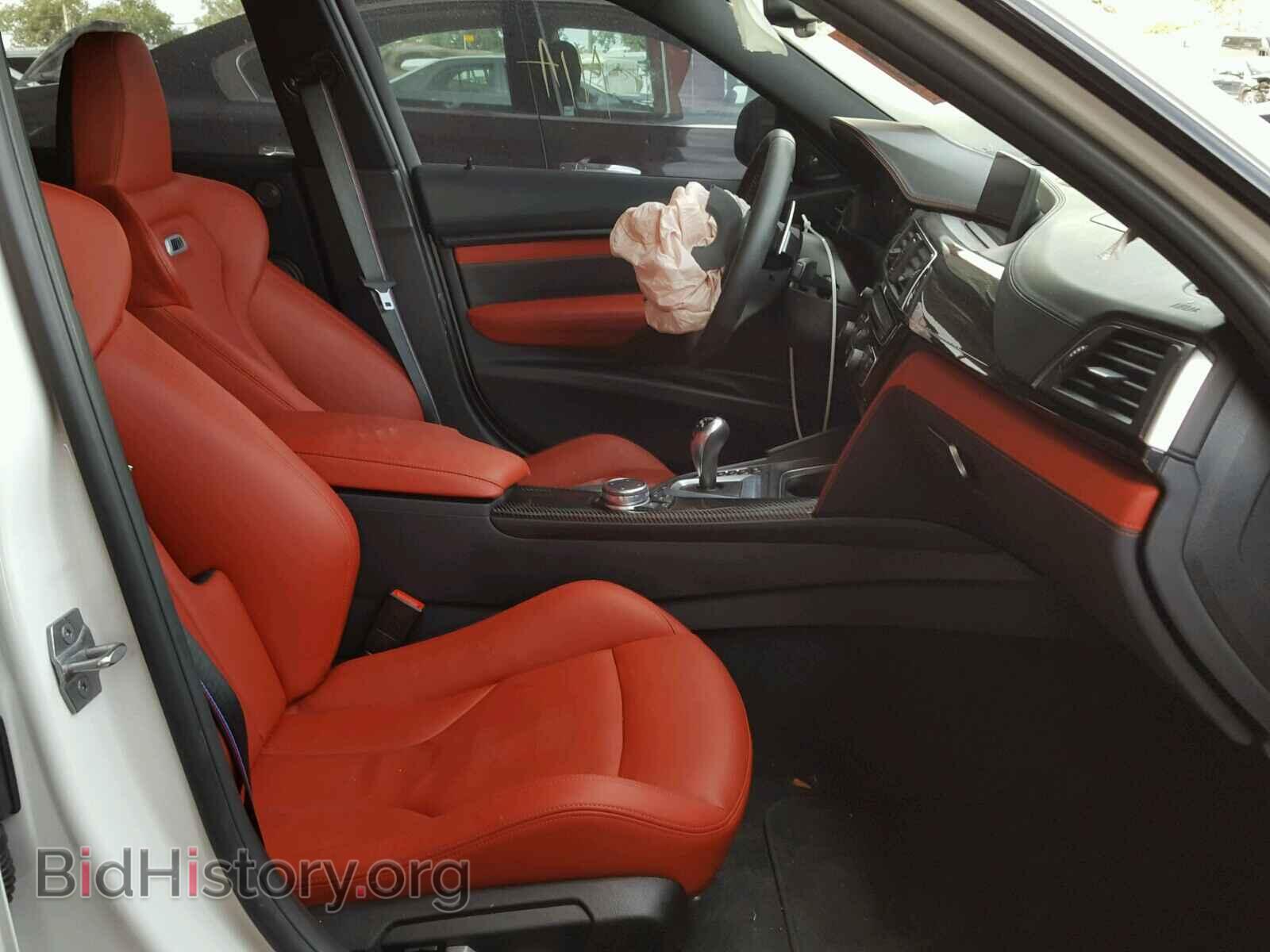 2017 BMW M3 - VIN: WBS8M9C5XH5G84763 - Фото 5