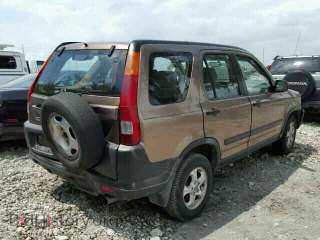 2003 HONDA CRV - VIN: JHLRD68463C000113 - Фото 4
