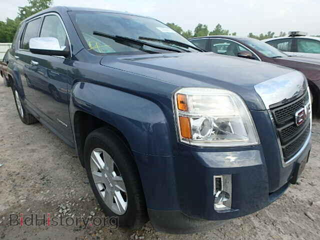 Фотография 2CTALMEC7B6210051 - GMC TERRAIN 2011