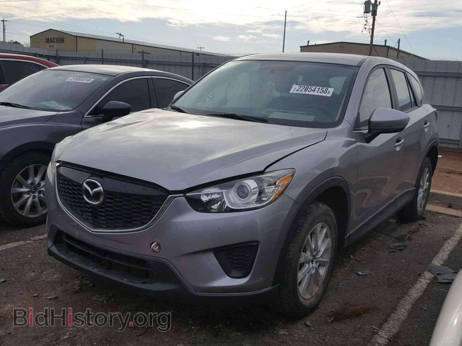 2014 MAZDA CX-5 - VIN: JM3KE2BEXE0334324 - Фото 2