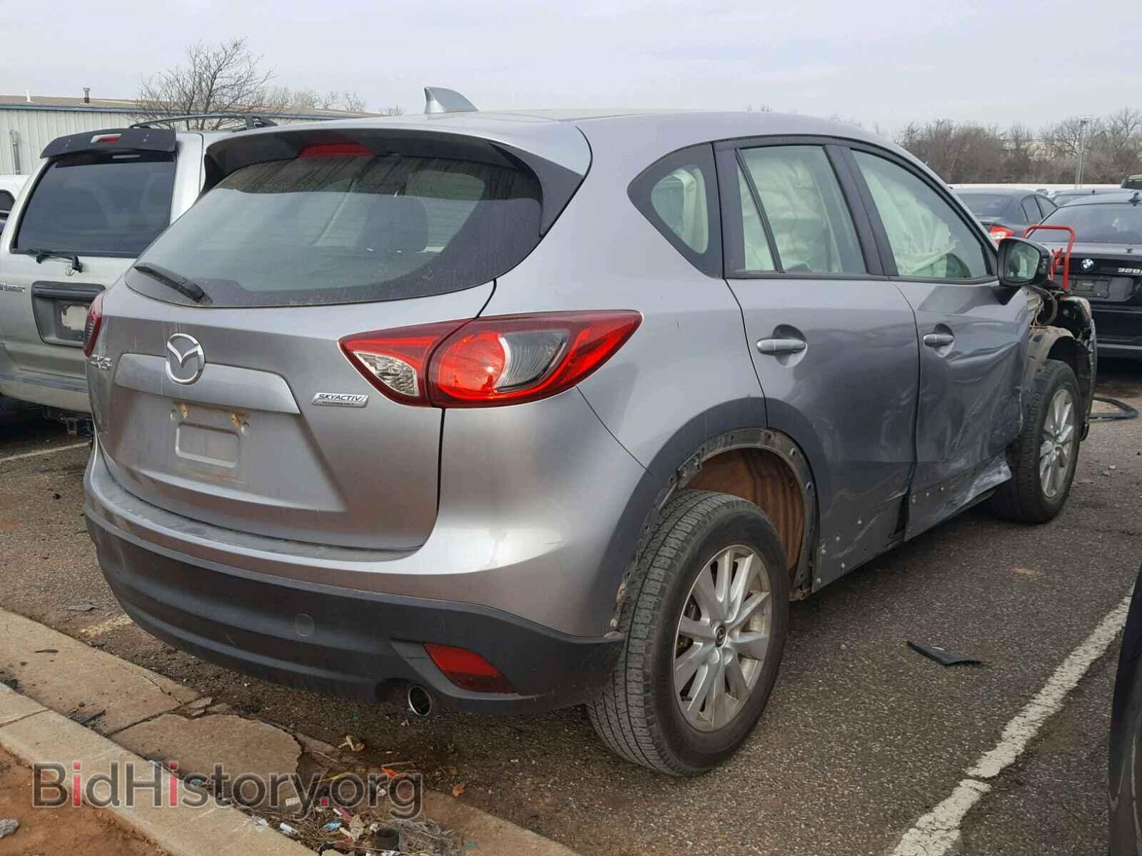 2014 MAZDA CX-5 - VIN: JM3KE2BEXE0334324 - Фото 4