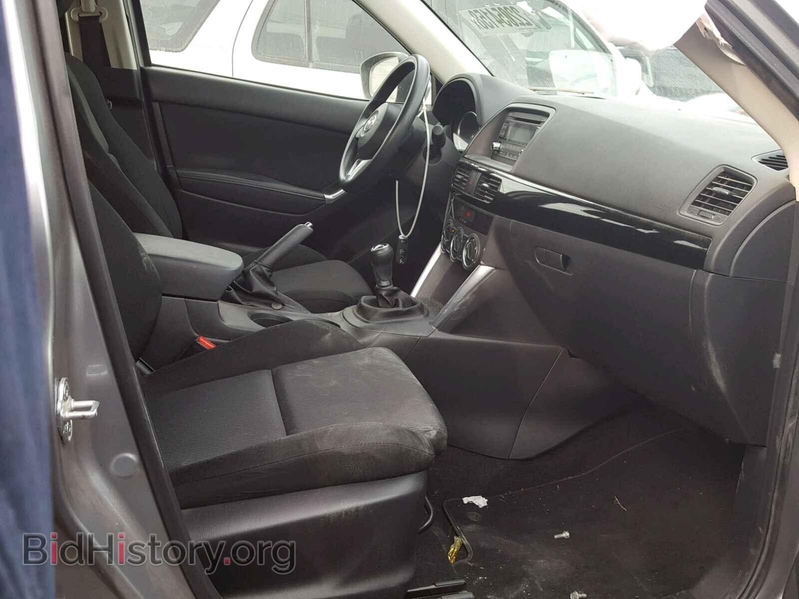 2014 MAZDA CX-5 - VIN: JM3KE2BEXE0334324 - Фото 5
