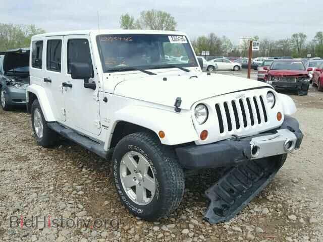 Photo 1J4BA5H16BL538214 - JEEP WRANGLER 2011