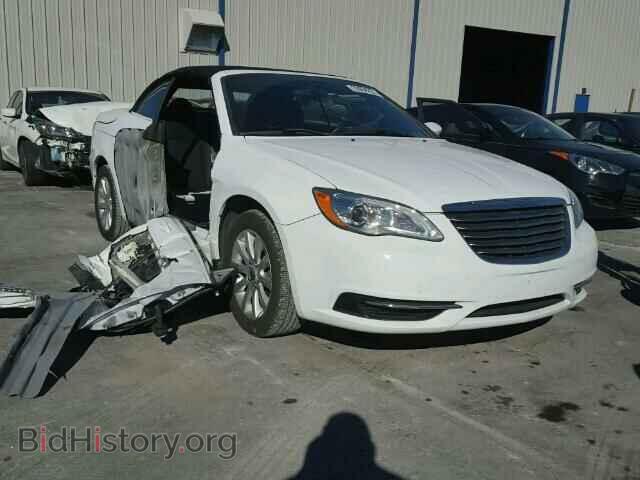 Фотография 1C3BCBEB3CN134339 - CHRYSLER 200 2012