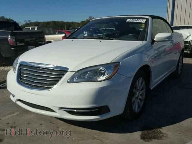 2012 CHRYSLER 200 - VIN: 1C3BCBEB3CN134339 - Фото 2