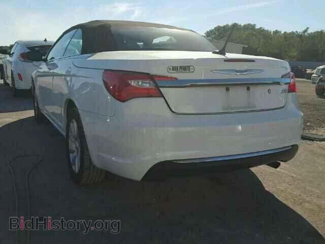 2012 CHRYSLER 200 - VIN: 1C3BCBEB3CN134339 - Фото 3