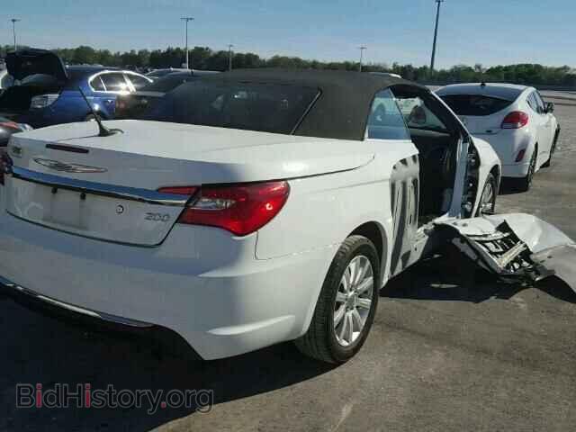 2012 CHRYSLER 200 - VIN: 1C3BCBEB3CN134339 - Фото 4