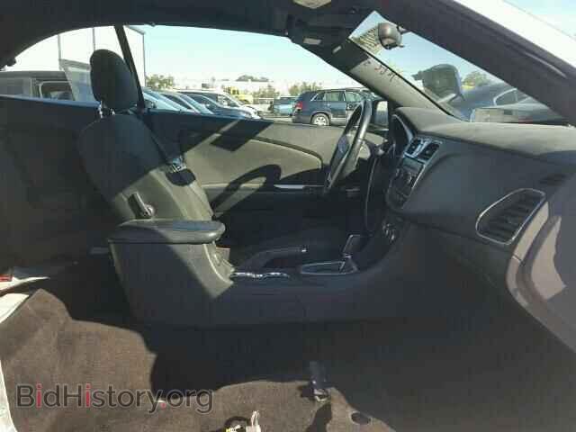 2012 CHRYSLER 200 - VIN: 1C3BCBEB3CN134339 - Фото 5
