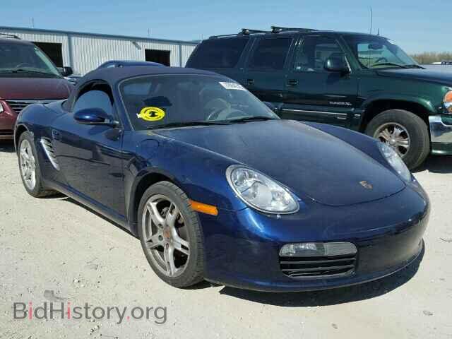 Photo WP0CA29865S710370 - PORSCHE BOXSTER 2005
