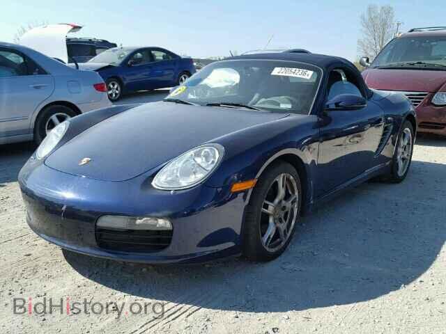 2005 PORSCHE BOXSTER - VIN: WP0CA29865S710370 - Фото 2