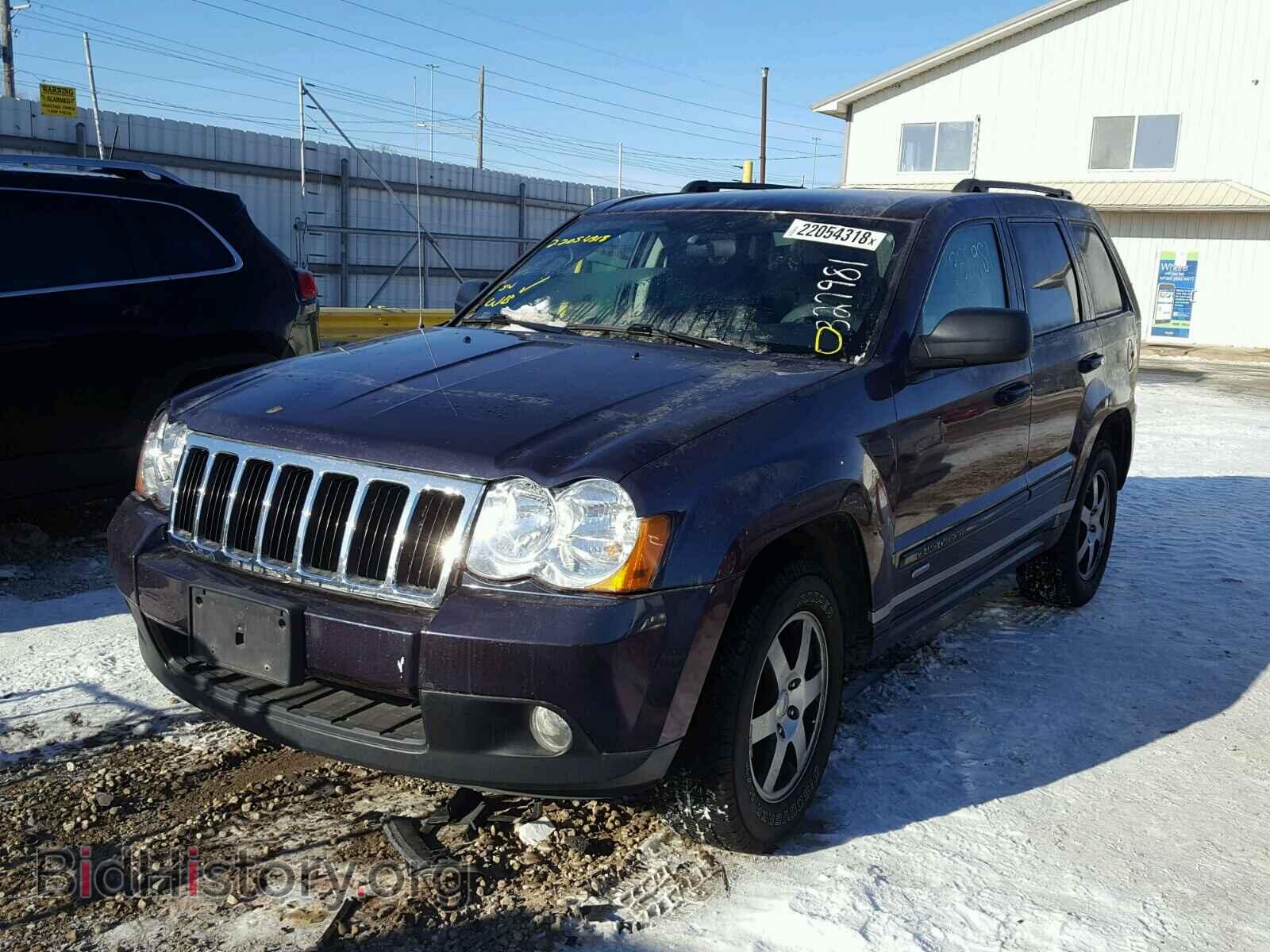 2010 JEEP CHEROKEE - VIN: 1J4PR4GK8AC134302 - Фото 2