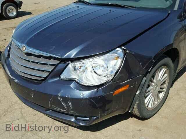 2008 CHRYSLER SEBRING - VIN: 1C3LC56K68N261601 - Фото 9