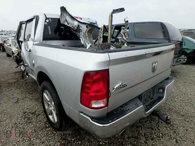 2009 DODGE RAM 1500 - VIN: 1D3HB13TX9S767856 - Фото 3