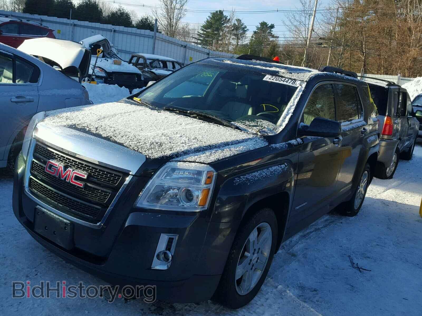 2013 GMC TERRAIN - VIN: 2GKFLVEK4D6410410 - Фото 2