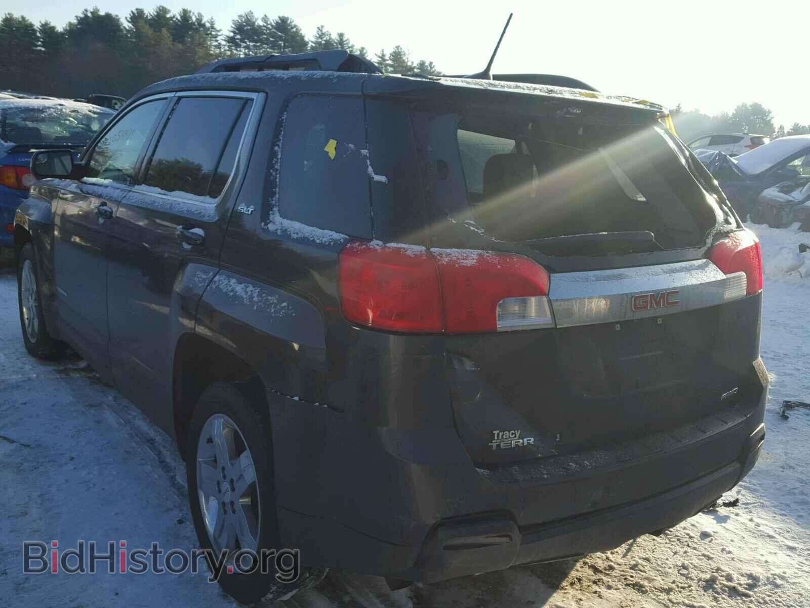 2013 GMC TERRAIN - VIN: 2GKFLVEK4D6410410 - Фото 3