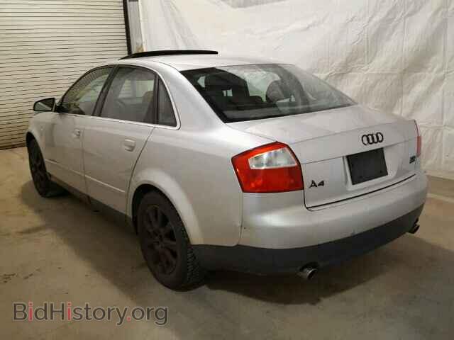 2002 AUDI A4 - VIN: WAULT68E42A078041 - Photo 3