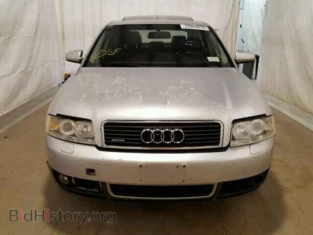 2002 AUDI A4 - VIN: WAULT68E42A078041 - Photo 9