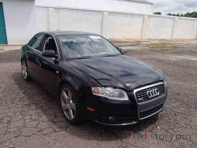 Photo WAUEF78E38A061262 - AUDI A4 2008