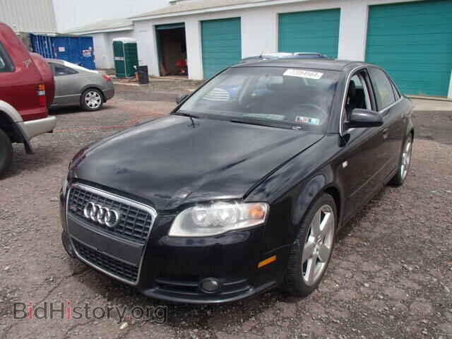 2008 AUDI A4 - VIN: WAUEF78E38A061262 - Фото 2