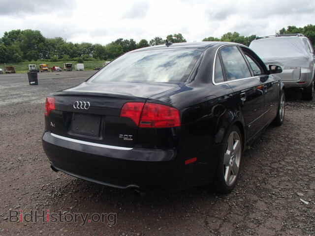 2008 AUDI A4 - VIN: WAUEF78E38A061262 - Фото 4