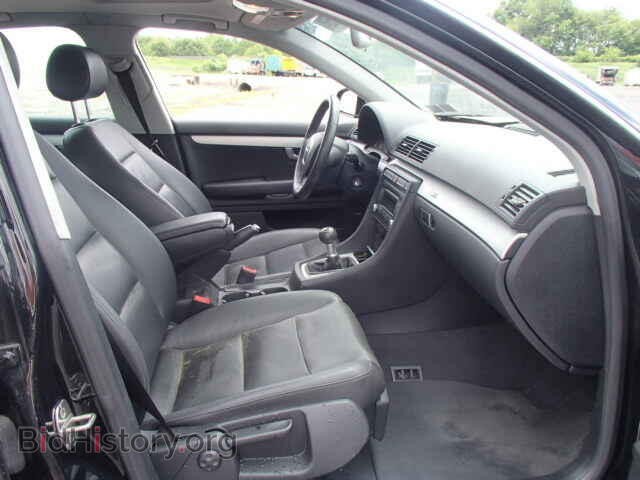2008 AUDI A4 - VIN: WAUEF78E38A061262 - Фото 5