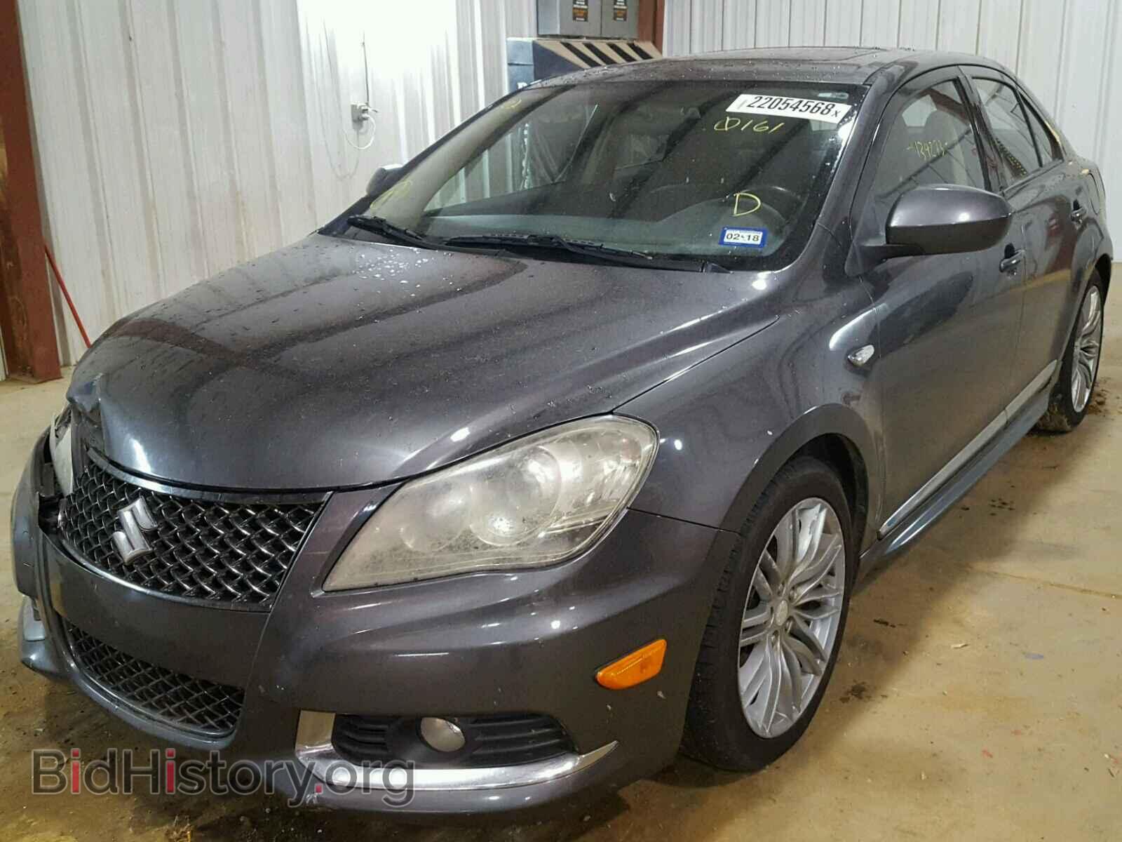 2012 SUZUKI KIZASHI - VIN: JS2RE9A68C6100161 - Фото 2
