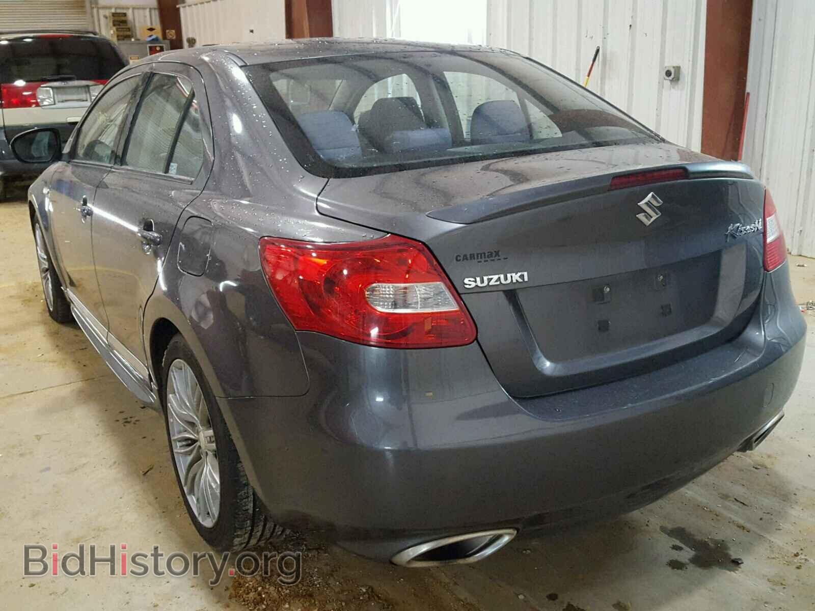 2012 SUZUKI KIZASHI - VIN: JS2RE9A68C6100161 - Фото 3