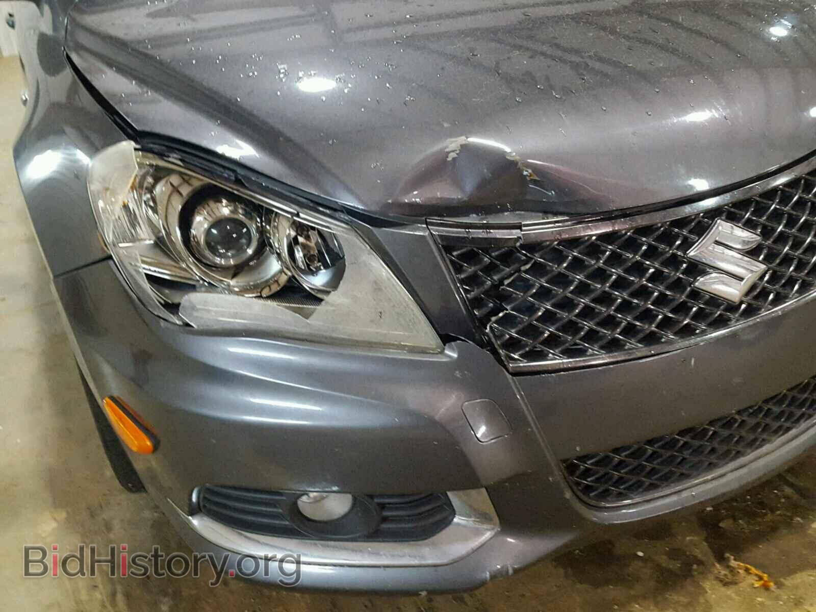 2012 SUZUKI KIZASHI - VIN: JS2RE9A68C6100161 - Фото 9