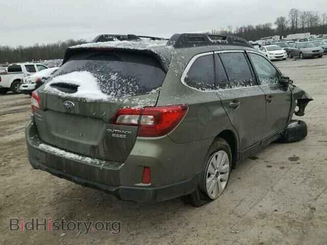 2017 SUBARU OUTBACK - VIN: 4S4BSAHCXH3259754 - Фото 4