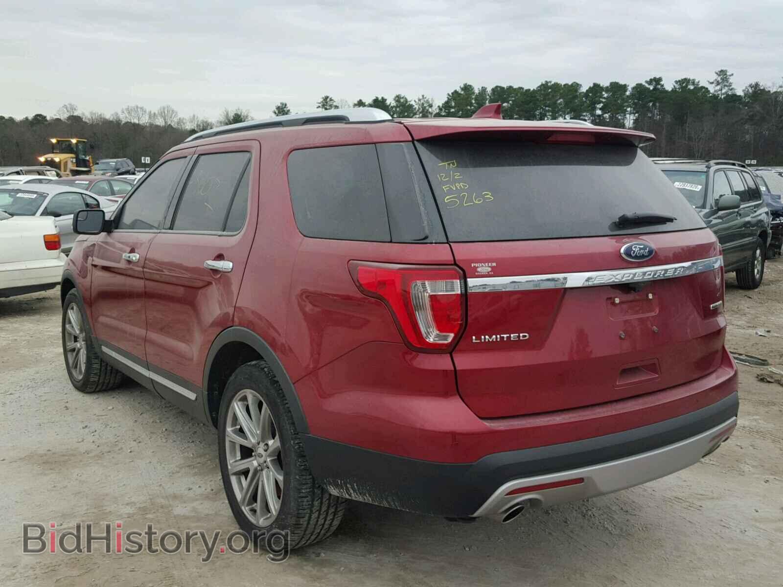 2016 FORD EXPLORER - VIN: 1FM5K7F89GGA45263 - Photo 3