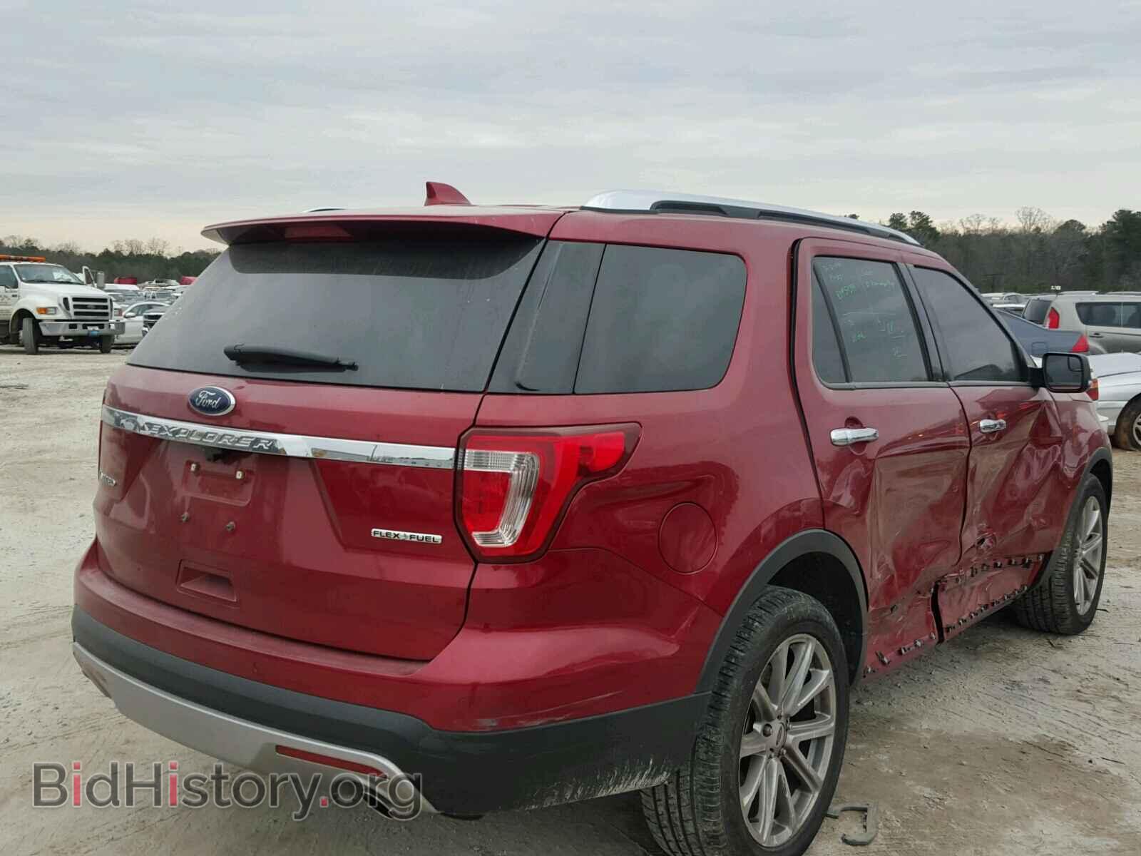 2016 FORD EXPLORER - VIN: 1FM5K7F89GGA45263 - Photo 4
