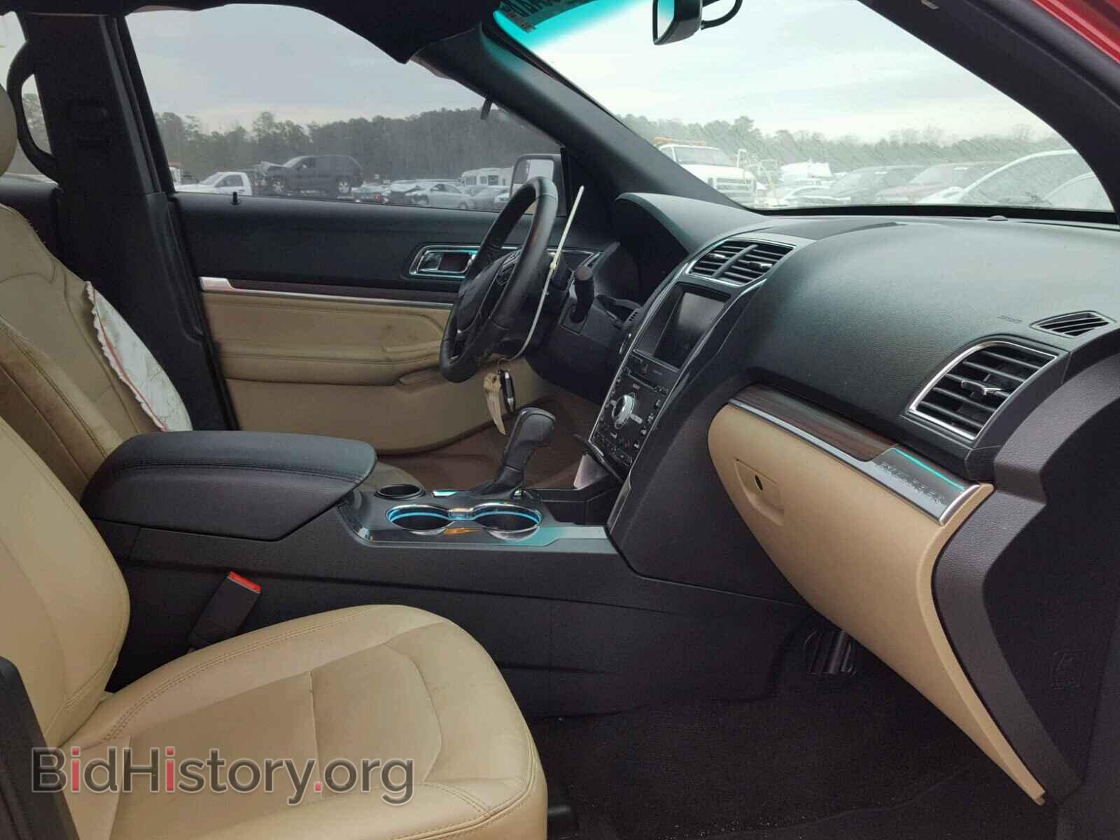 2016 FORD EXPLORER - VIN: 1FM5K7F89GGA45263 - Photo 5
