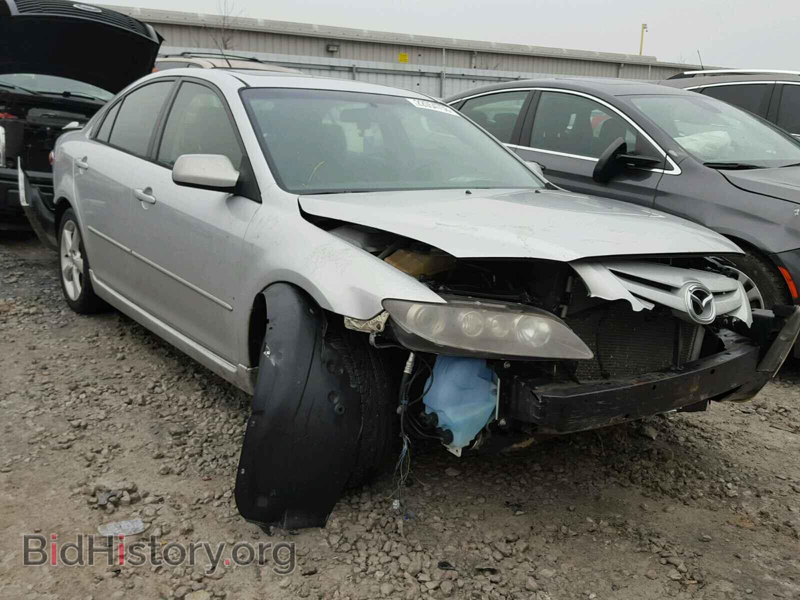 Photo 1YVHP84D565M23947 - MAZDA 6 2006