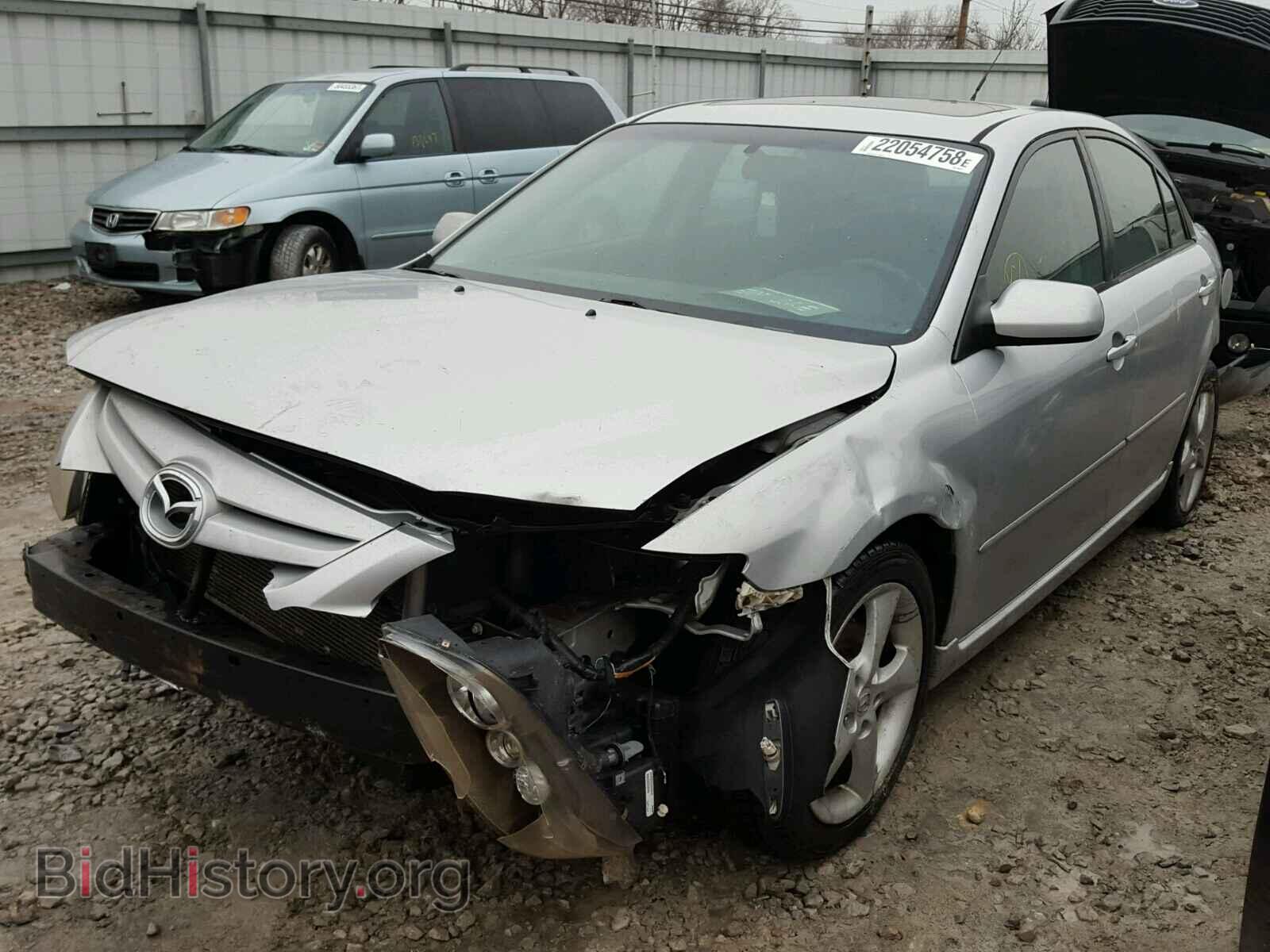 2006 MAZDA 6 - VIN: 1YVHP84D565M23947 - Photo 2