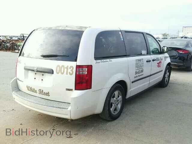 2008 DODGE CARAVAN - VIN: 1D8HN44H58B121040 - Фото 4