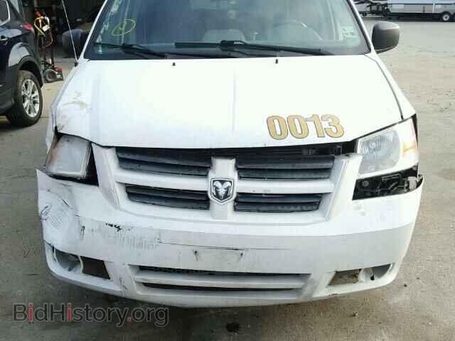 2008 DODGE CARAVAN - VIN: 1D8HN44H58B121040 - Фото 9