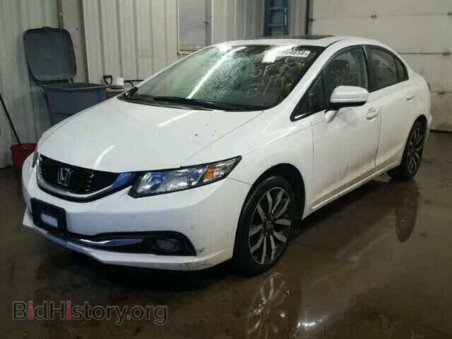 2014 HONDA CIVIC - VIN: 19XFB2F95EE206175 - Фото 2