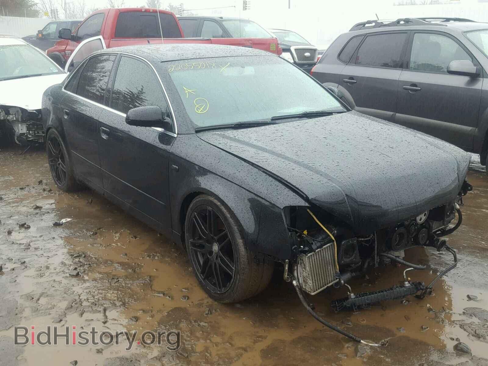 Фотография WAUDF78E77A137687 - AUDI A4 2007