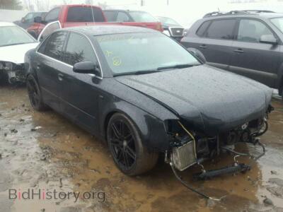 2007 Audi A4 A4 2.0T QU, black — VIN WAUDF78E77A137687, Copart