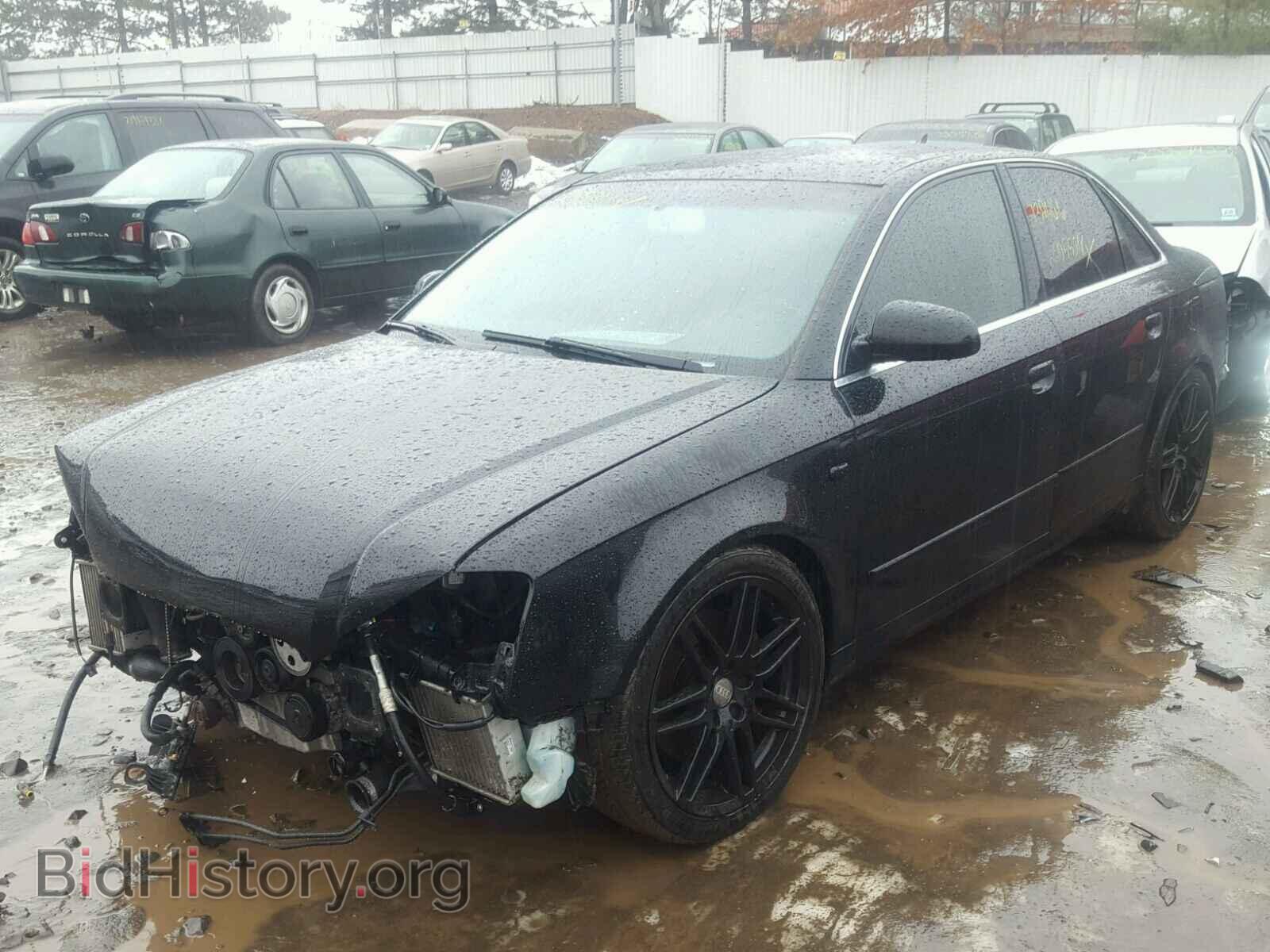 2007 AUDI A4 - VIN: WAUDF78E77A137687 - Photo 2