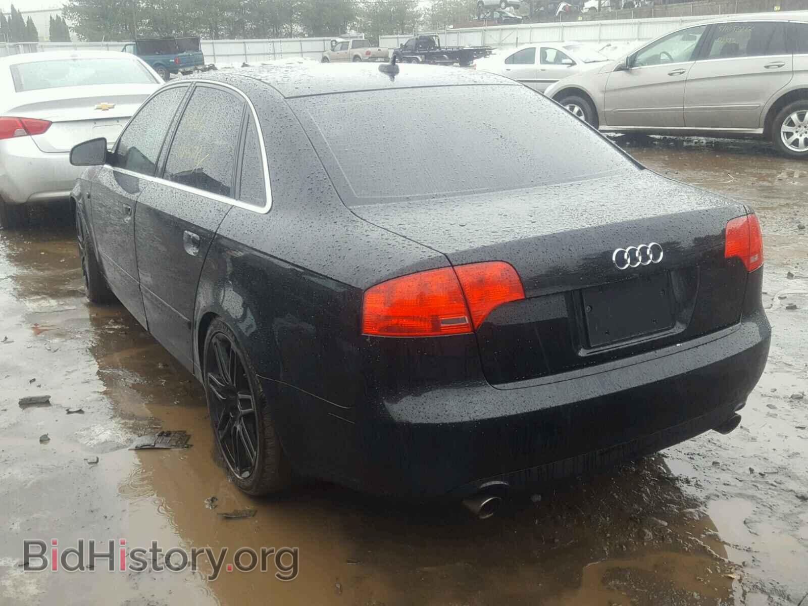 2007 AUDI A4 - VIN: WAUDF78E77A137687 - Photo 3