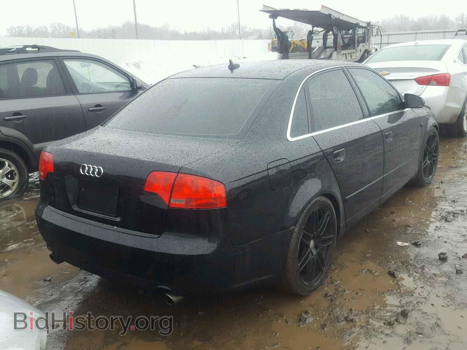 2007 AUDI A4 - VIN: WAUDF78E77A137687 - Photo 4