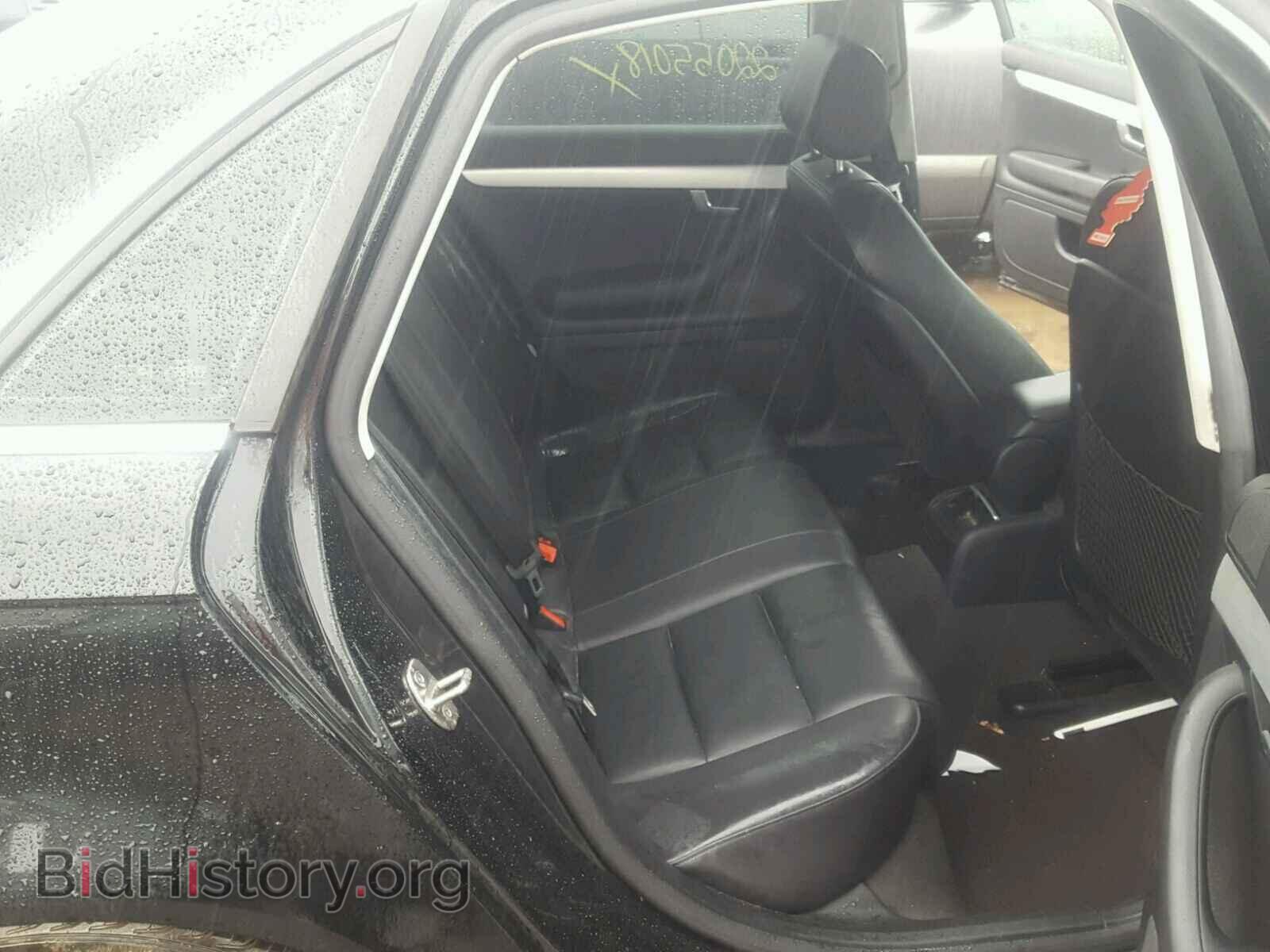 2007 AUDI A4 - VIN: WAUDF78E77A137687 - Photo 6