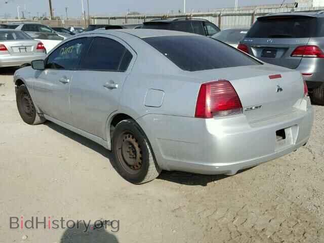 2007 MITSUBISHI GALANT - VIN: 4A3AB36F77E064929 - Фото 3