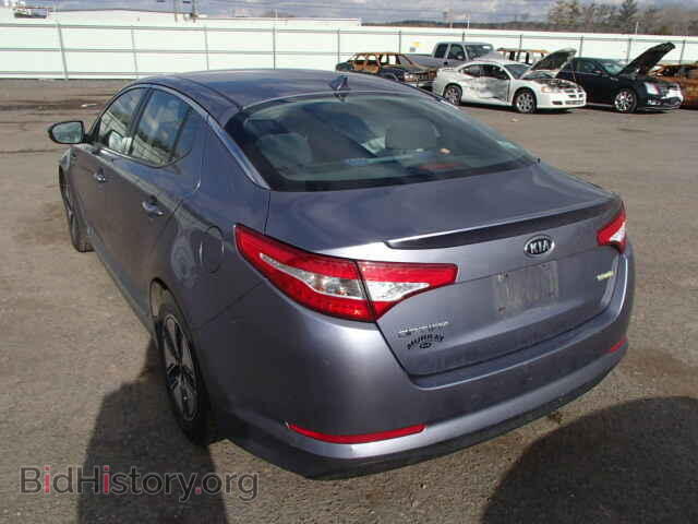 2011 KIA OPTIMA - VIN: KNAGM4ADXB5000537 - Photo 3
